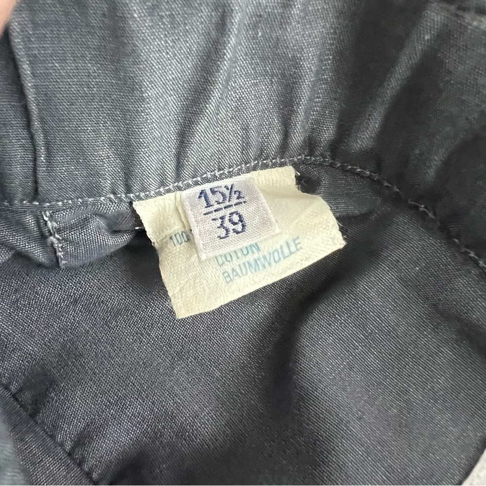 Etro Gray Dress Shirt size 15 1/2 39‎ - Picture 4 of 4